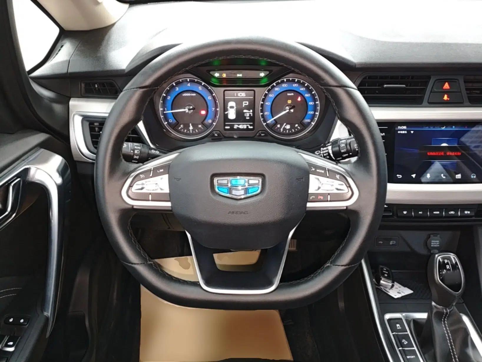 Geely Auto Vision X3 2020 1.5L CVT Luxury Model — миниатюра 14