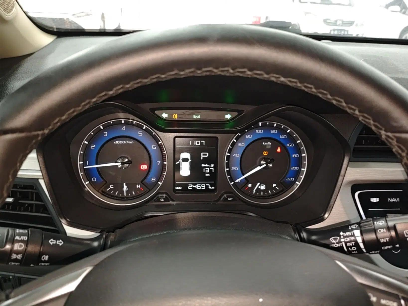 Geely Auto Vision X3 2020 1.5L CVT Luxury Model — миниатюра 15
