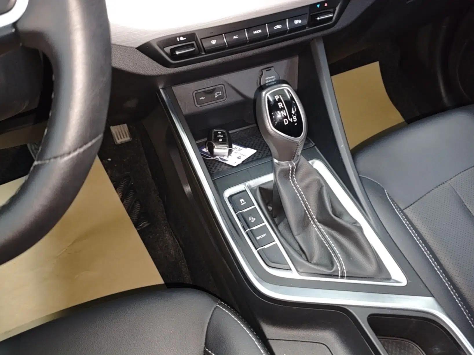 Geely Auto Vision X3 2020 1.5L CVT Luxury Model — миниатюра 17