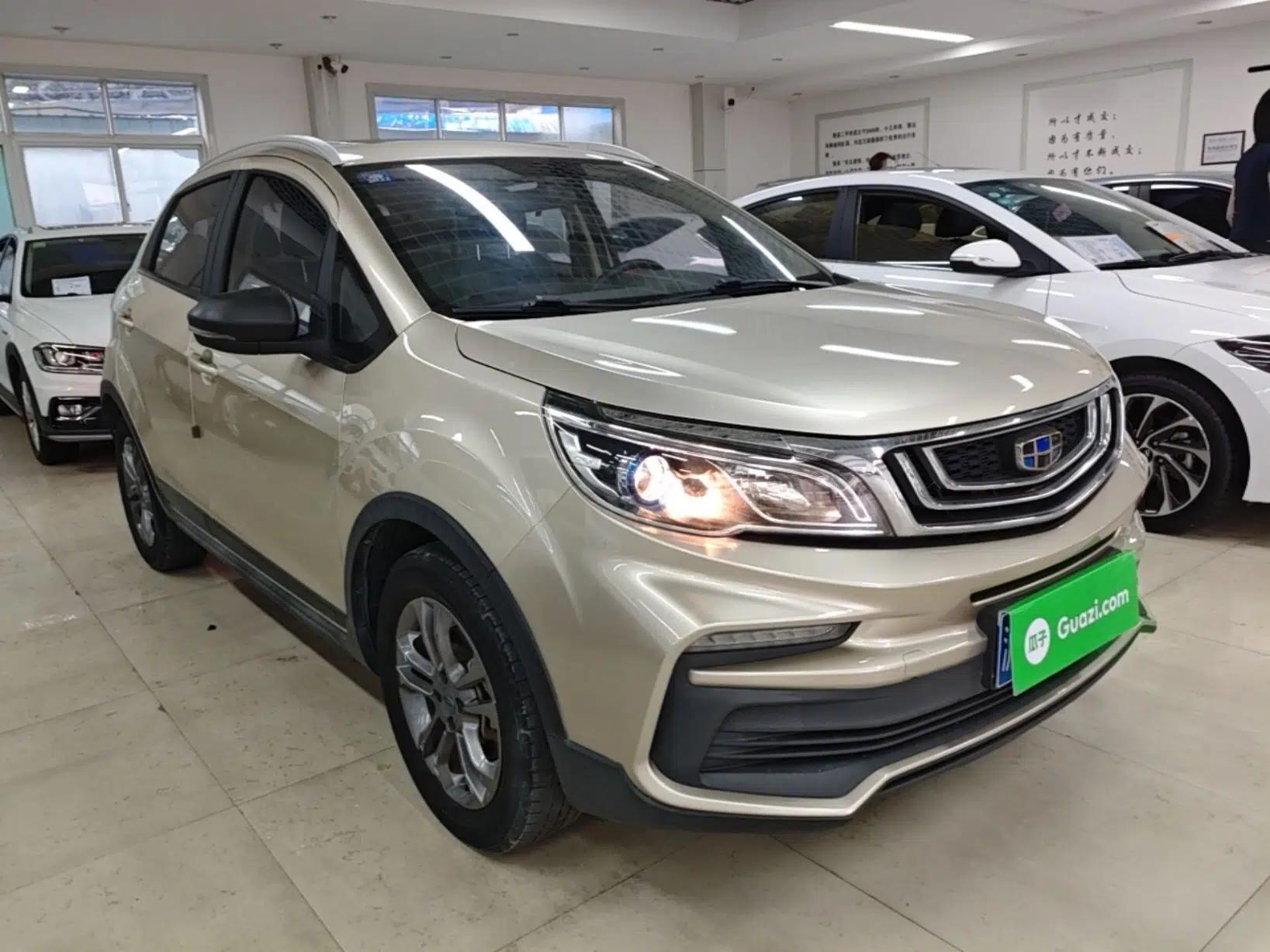Geely Auto Vision X3 2020 1.5L CVT Luxury Model — миниатюра 3