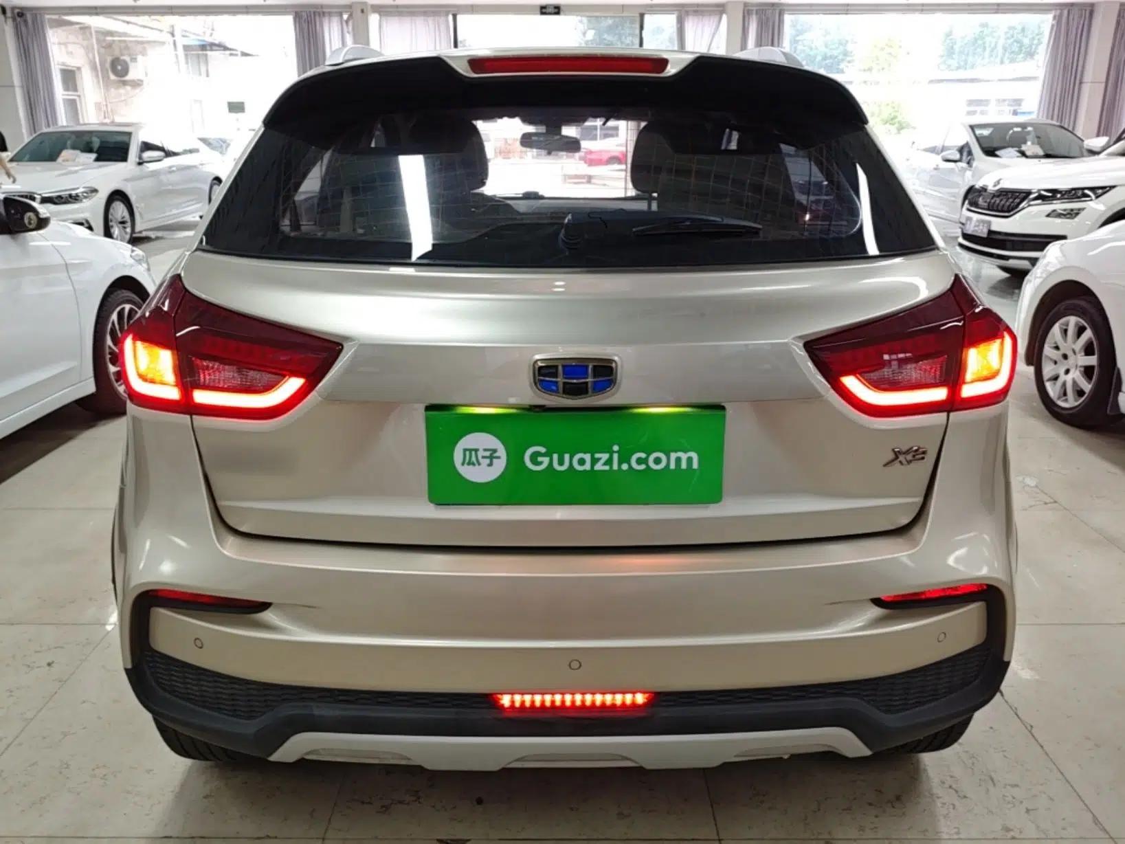 Geely Auto Vision X3 2020 1.5L CVT Luxury Model — миниатюра 5