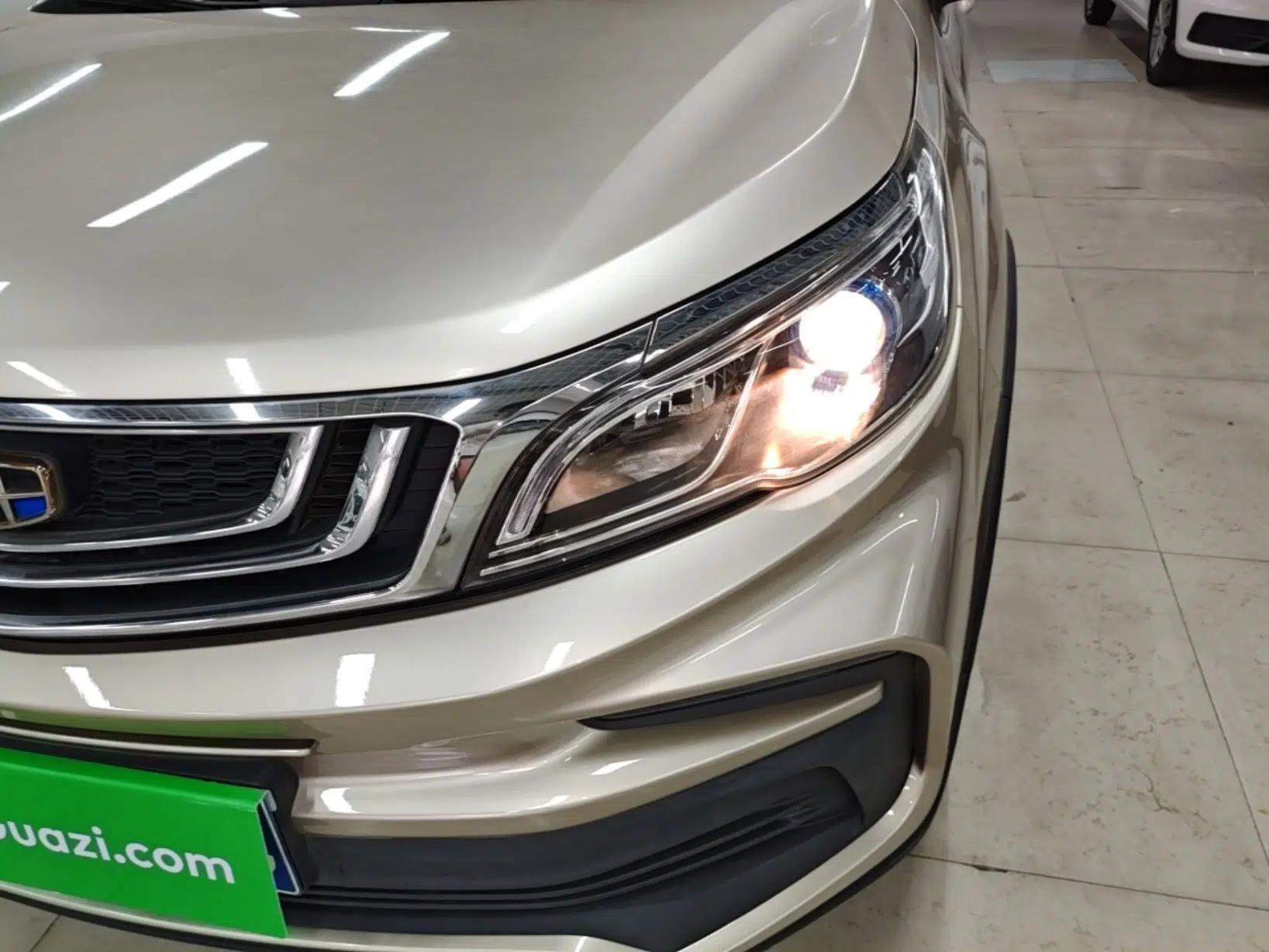 Geely Auto Vision X3 2020 1.5L CVT Luxury Model — миниатюра 9