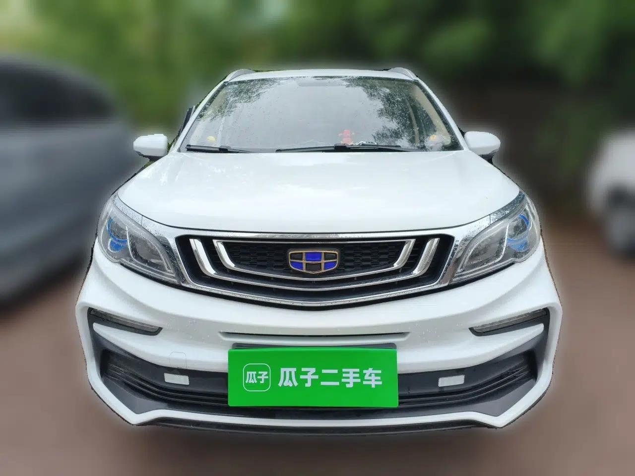 Geely Auto Vision X3 2019 Upgraded Model 1.5L CVT Prestige Version — миниатюра 2