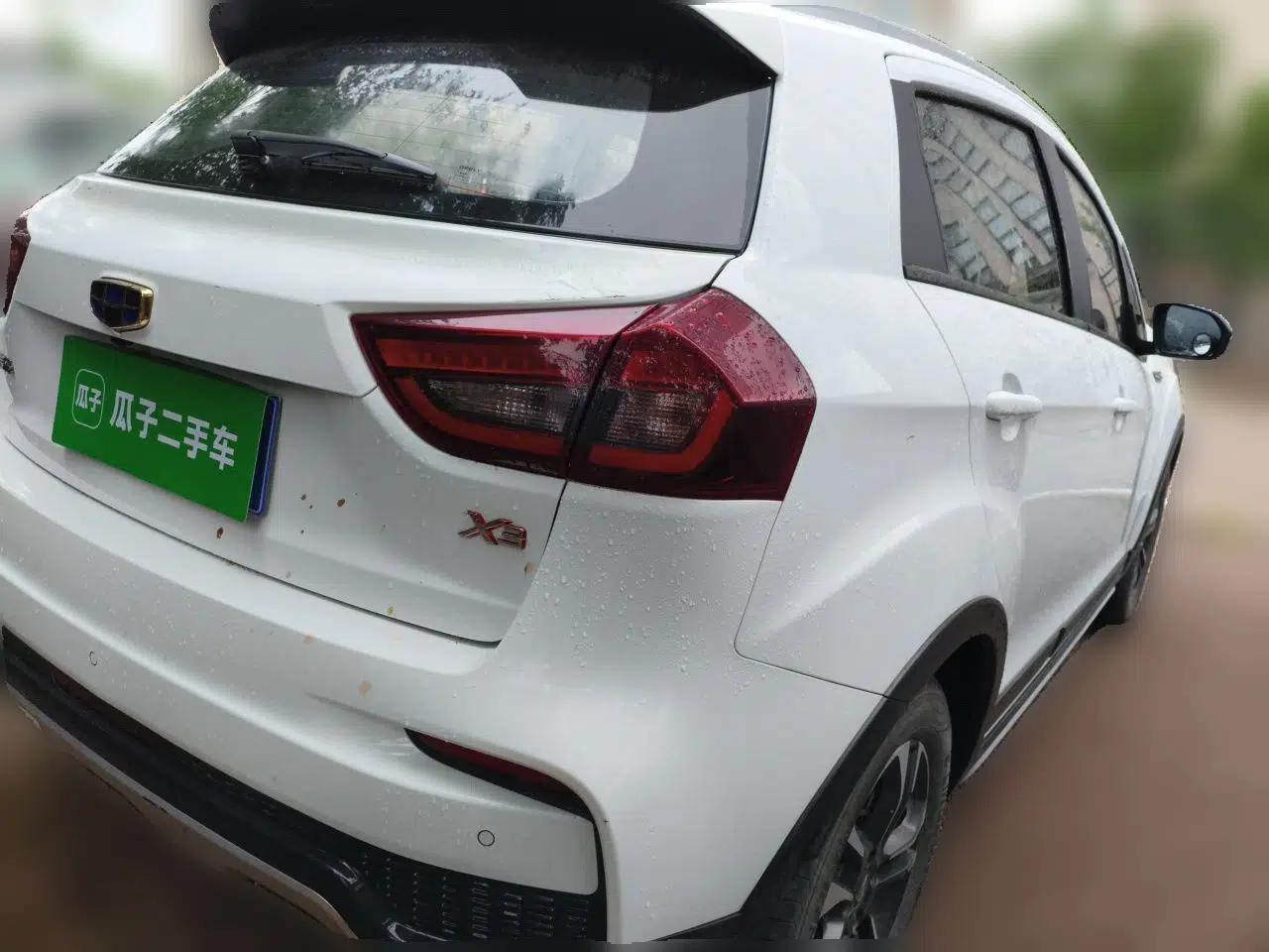 Geely Auto Vision X3 2019 Upgraded Model 1.5L CVT Prestige Version — миниатюра 4