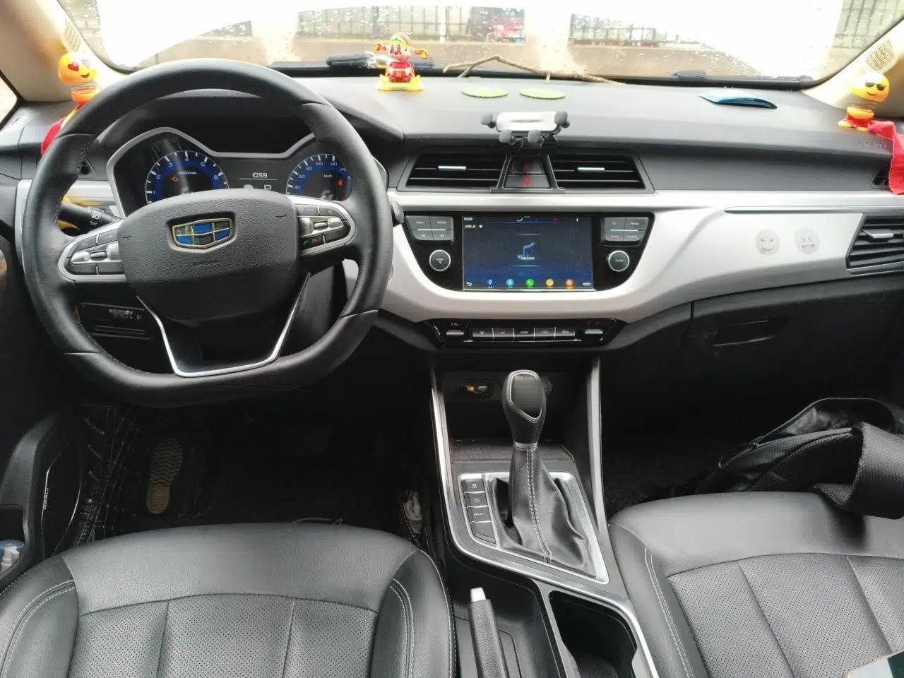 Geely Auto Vision X3 2019 Upgraded Model 1.5L CVT Prestige Version — миниатюра 6