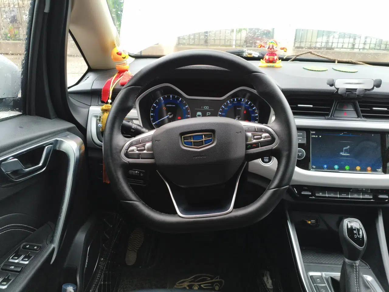 Geely Auto Vision X3 2019 Upgraded Model 1.5L CVT Prestige Version — миниатюра 7