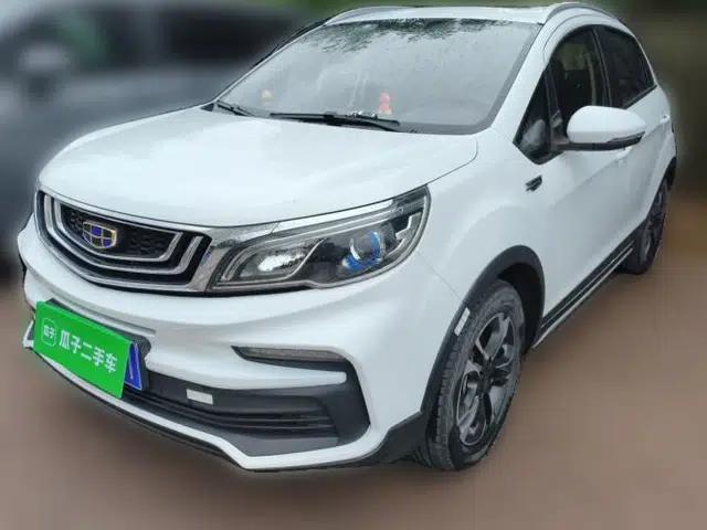 Geely Auto Vision X3 2019 Upgraded Model 1.5L CVT Prestige Version