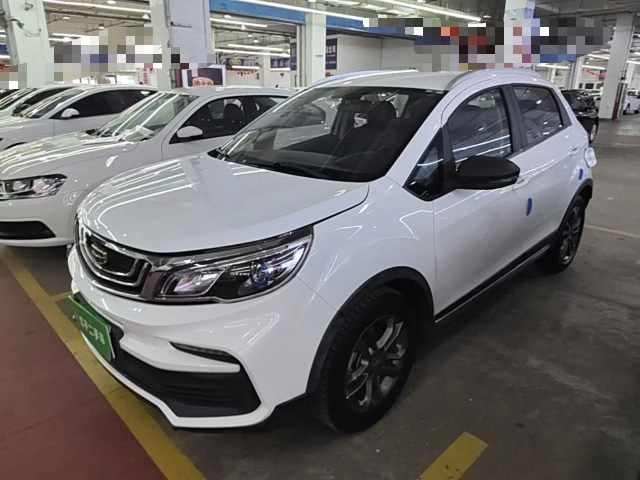 Geely Auto Vision X3 2020 1.5L CVT Elite Edition — миниатюра 1