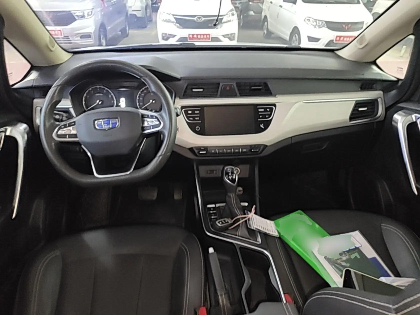 Geely Auto Vision X3 2020 1.5L CVT Elite Edition — миниатюра 13