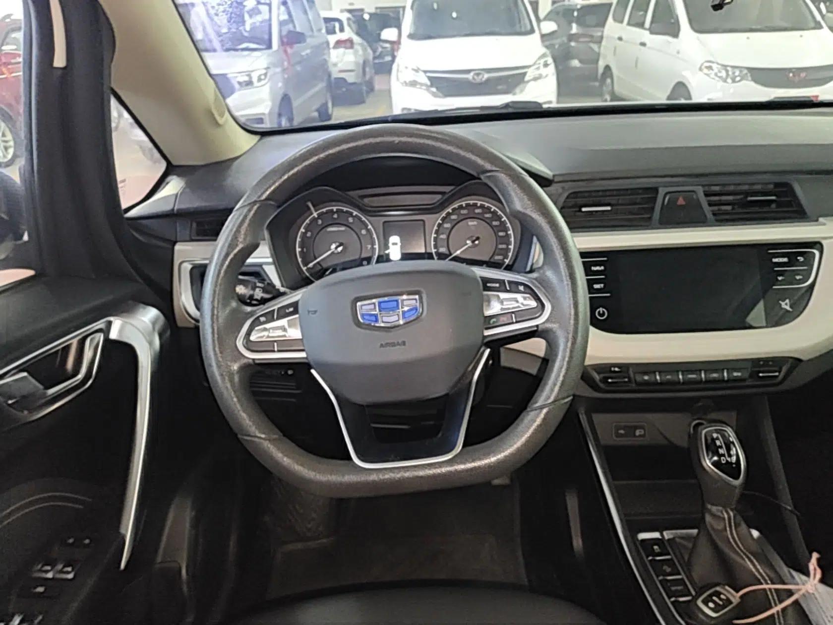 Geely Auto Vision X3 2020 1.5L CVT Elite Edition — миниатюра 14