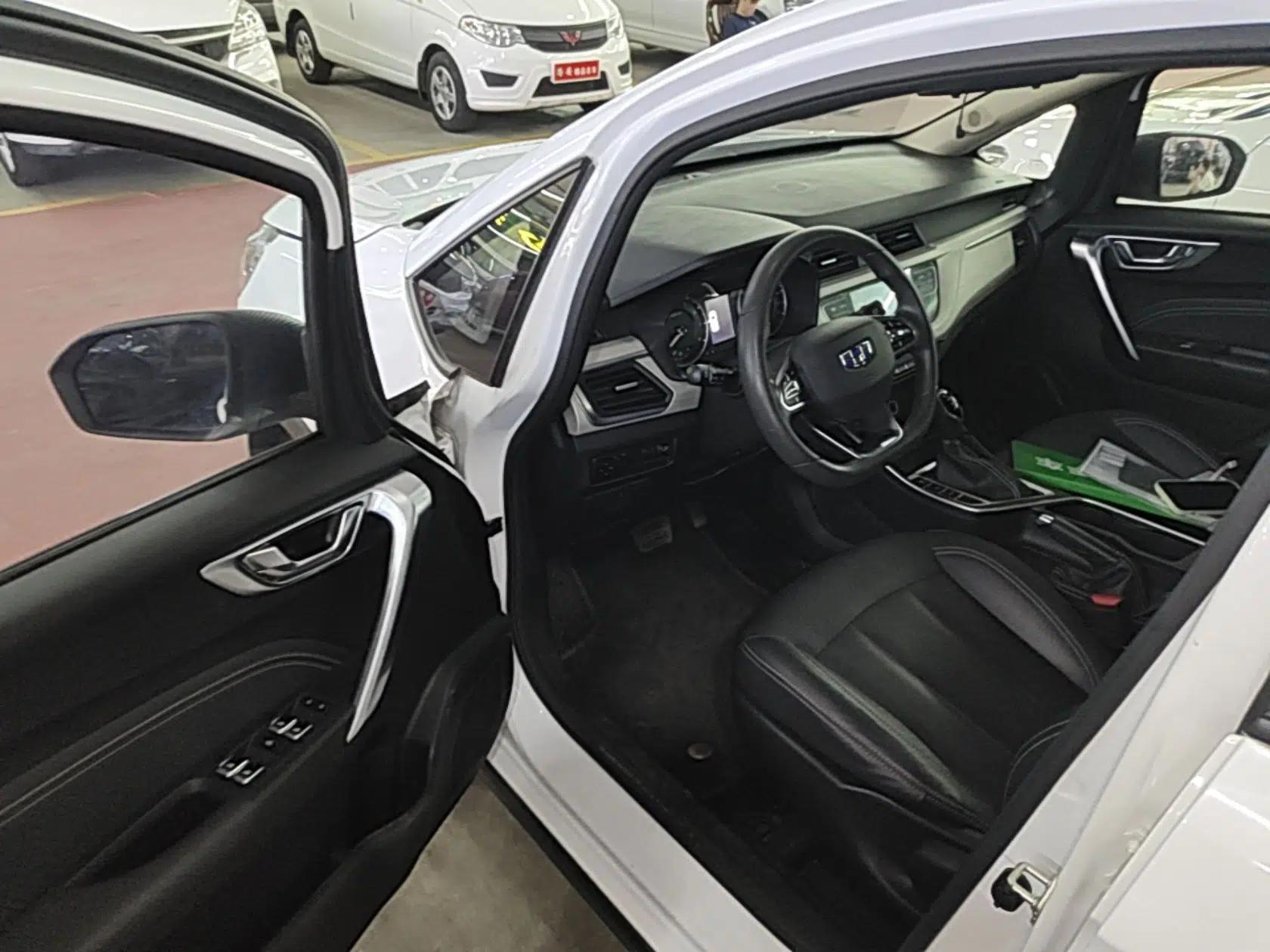 Geely Auto Vision X3 2020 1.5L CVT Elite Edition — миниатюра 19