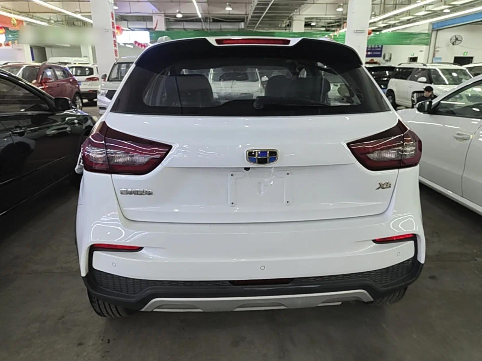 Geely Auto Vision X3 2020 1.5L CVT Elite Edition — миниатюра 5