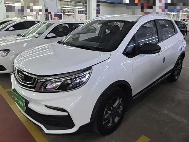 Geely Auto Vision X3 2020 1.5L CVT Elite Edition