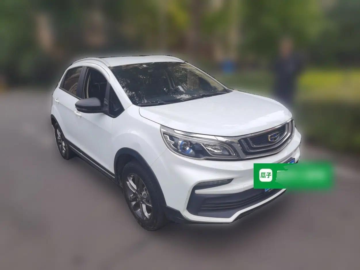 Geely Auto Vision X3 2020 1.5L Manual Elite Edition — миниатюра 3