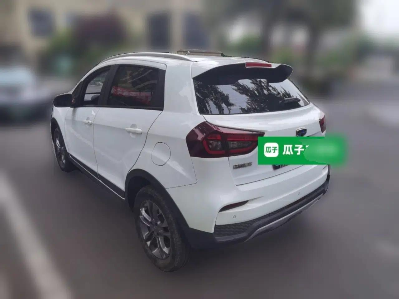 Geely Auto Vision X3 2020 1.5L Manual Elite Edition — миниатюра 4