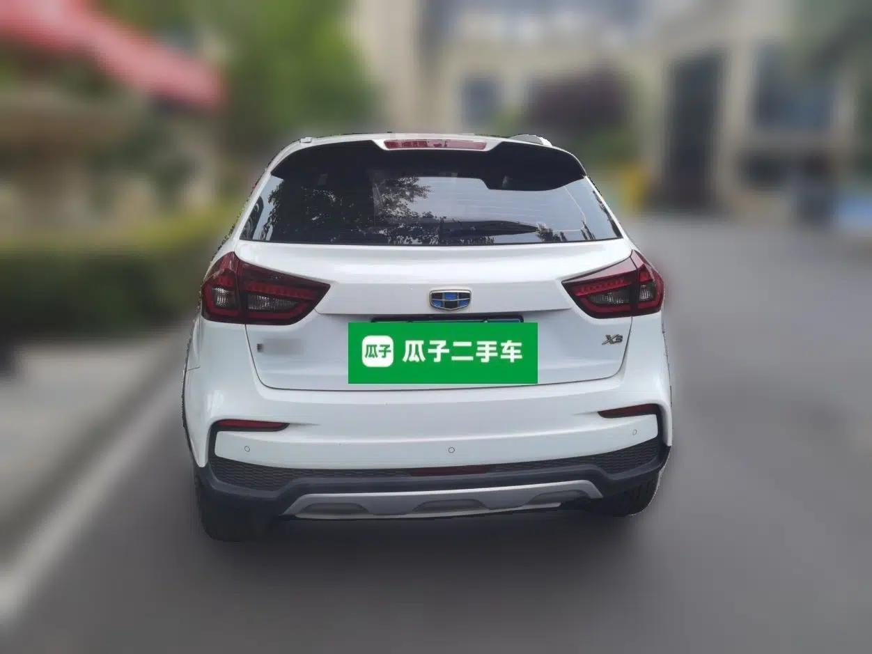 Geely Auto Vision X3 2020 1.5L Manual Elite Edition — миниатюра 5