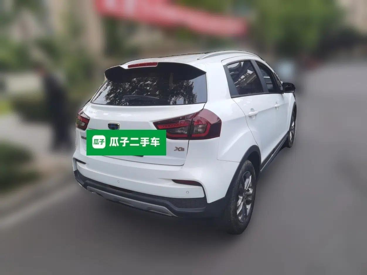 Geely Auto Vision X3 2020 1.5L Manual Elite Edition — миниатюра 6
