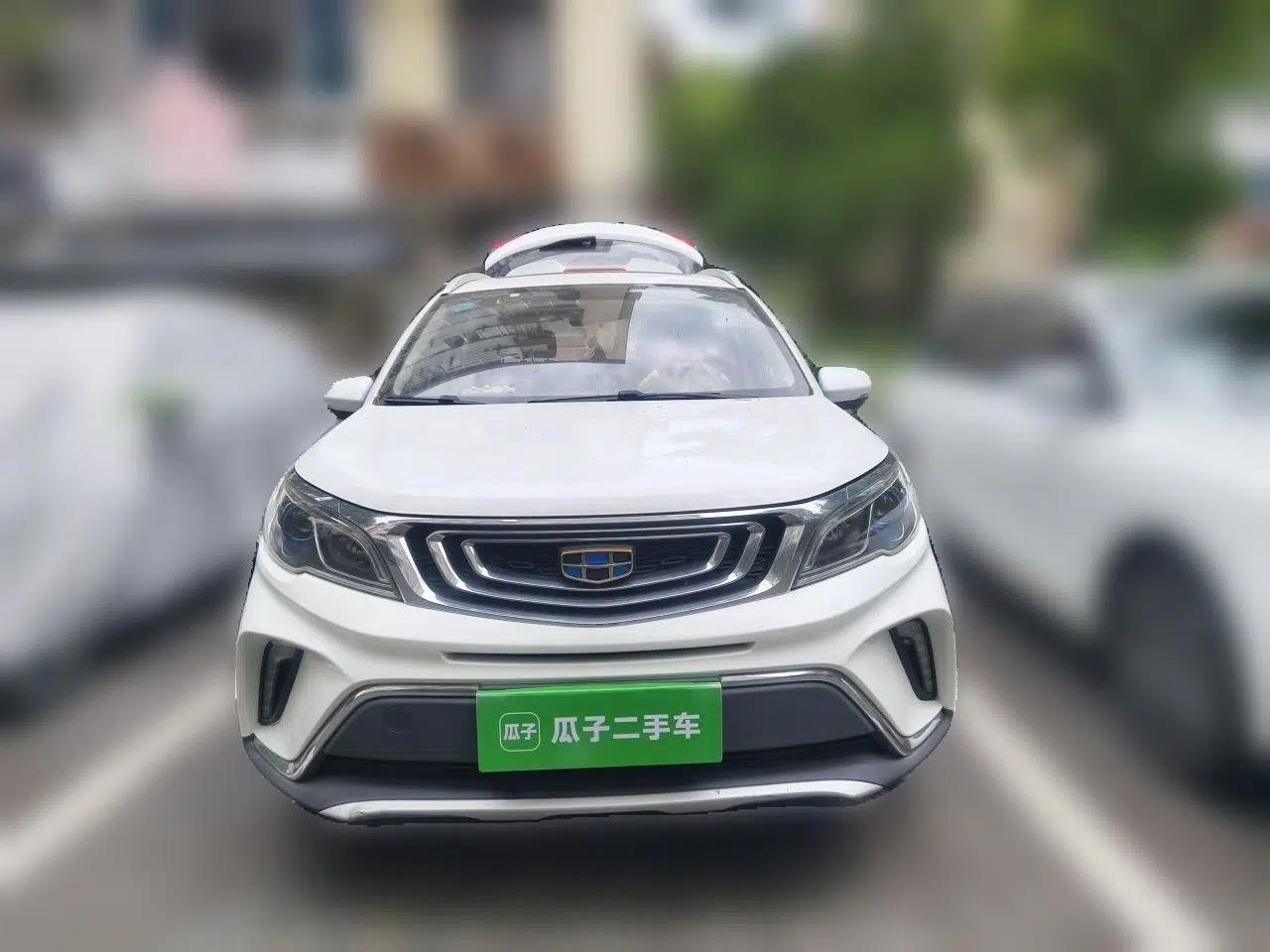 Geely Auto Vision X3 2017 1.5L Manual Luxury Model — миниатюра 2