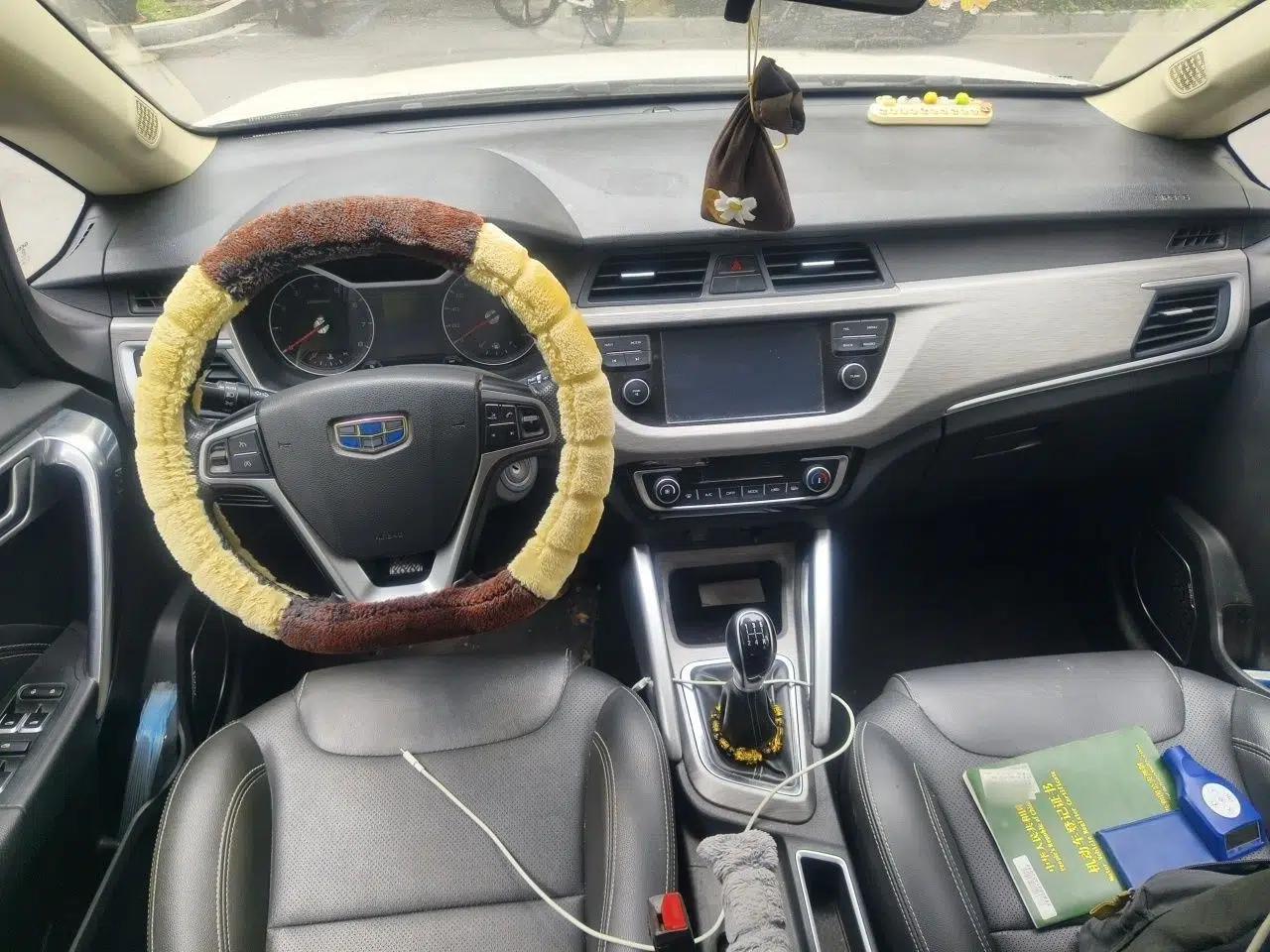 Geely Auto Vision X3 2017 1.5L Manual Luxury Model — миниатюра 18