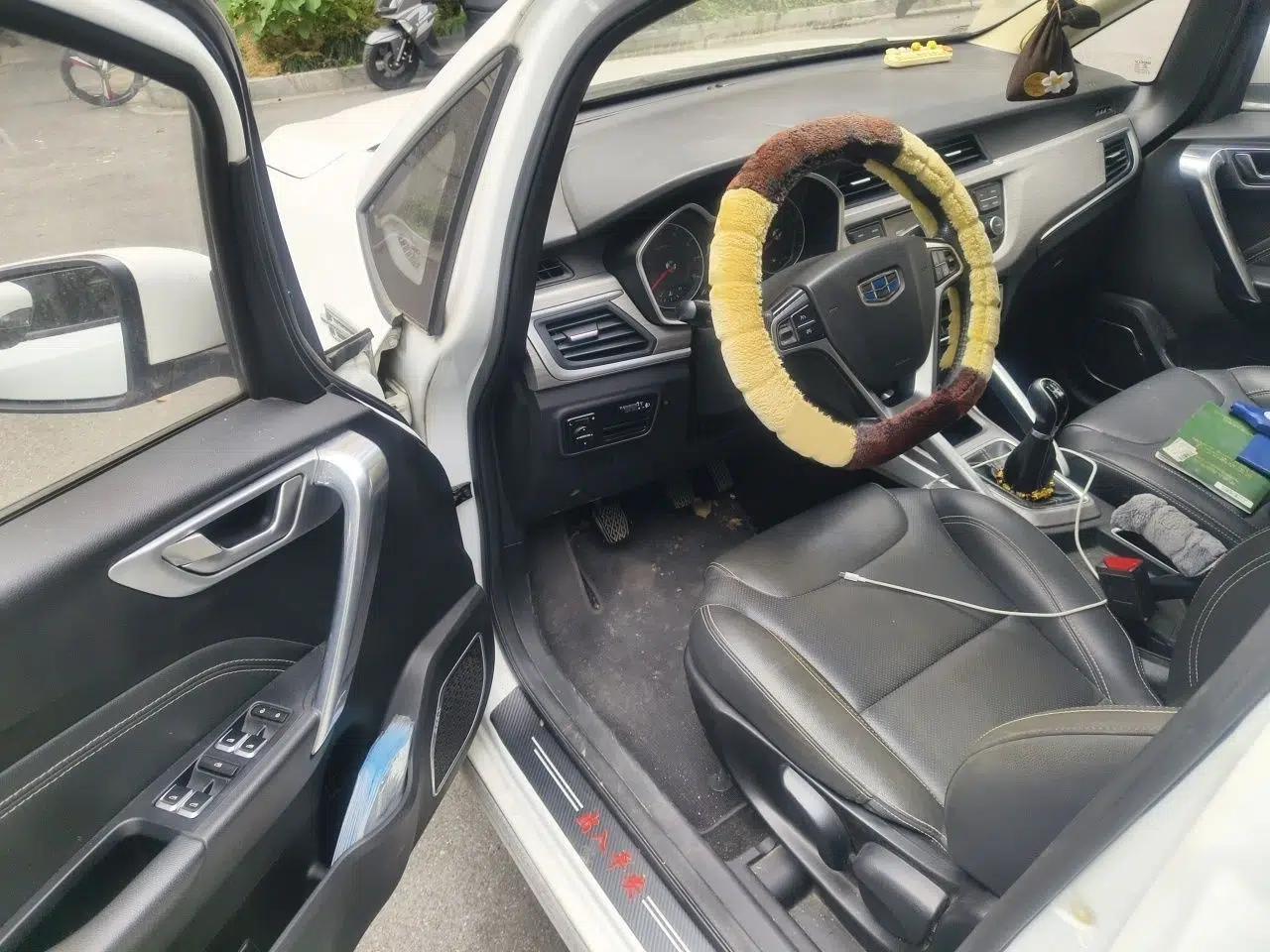 Geely Auto Vision X3 2017 1.5L Manual Luxury Model — миниатюра 19