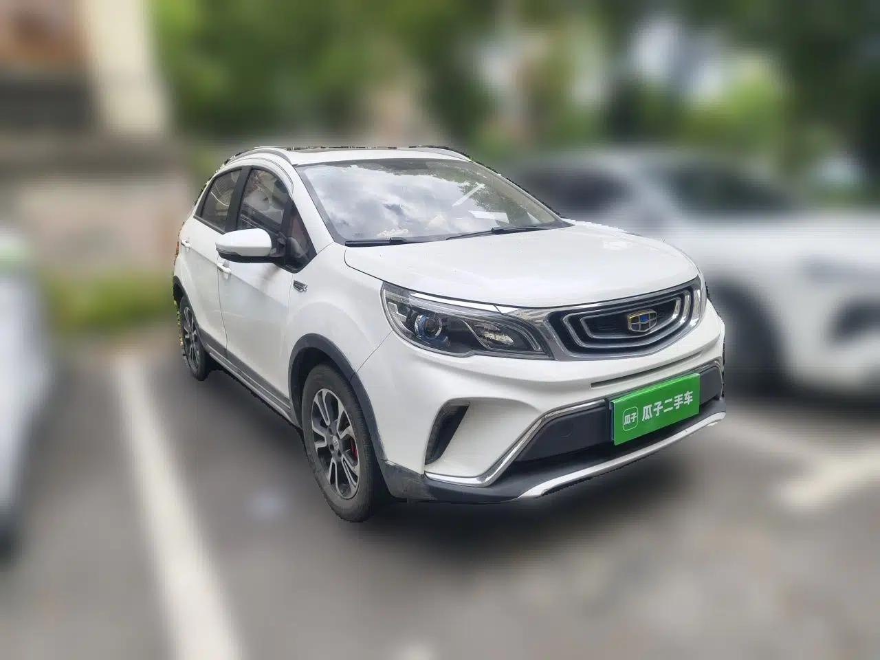 Geely Auto Vision X3 2017 1.5L Manual Luxury Model — миниатюра 3