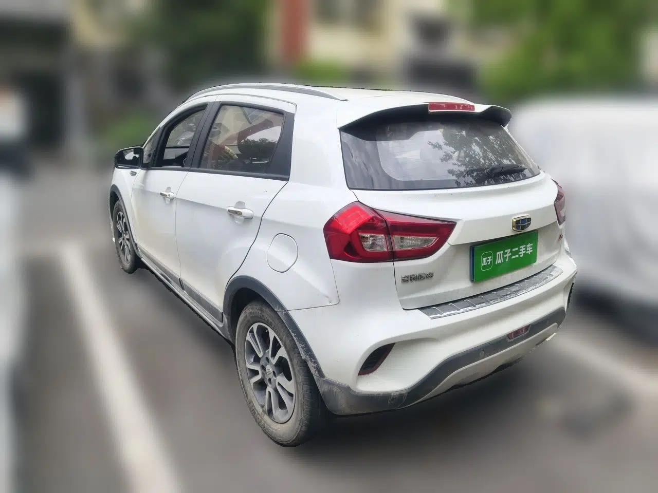 Geely Auto Vision X3 2017 1.5L Manual Luxury Model — миниатюра 4