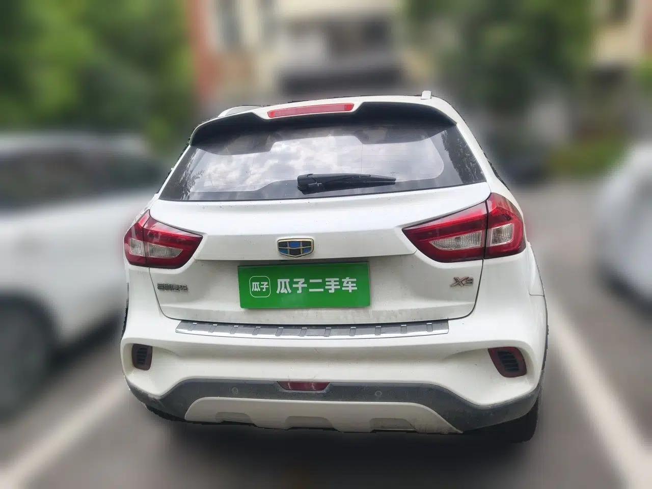 Geely Auto Vision X3 2017 1.5L Manual Luxury Model — миниатюра 5