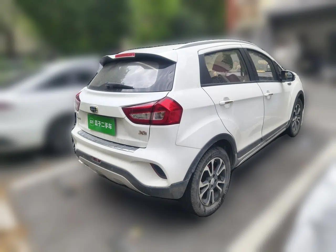 Geely Auto Vision X3 2017 1.5L Manual Luxury Model — миниатюра 6