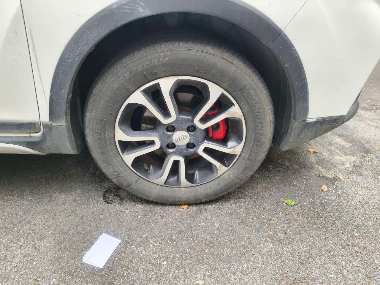 Geely Auto Vision X3 2017 1.5L Manual Luxury Model — миниатюра 8