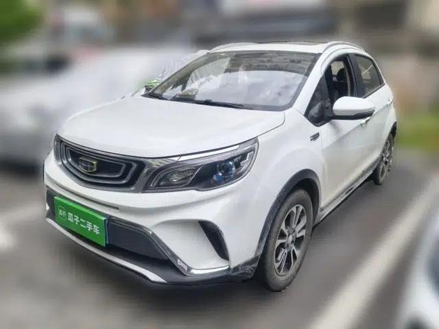 Geely Auto Vision X3 2017 1.5L Manual Luxury Model