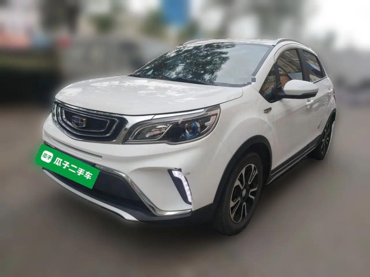 Geely Auto Vision X3 2017 1.5L Automatic Elite Model — миниатюра 1