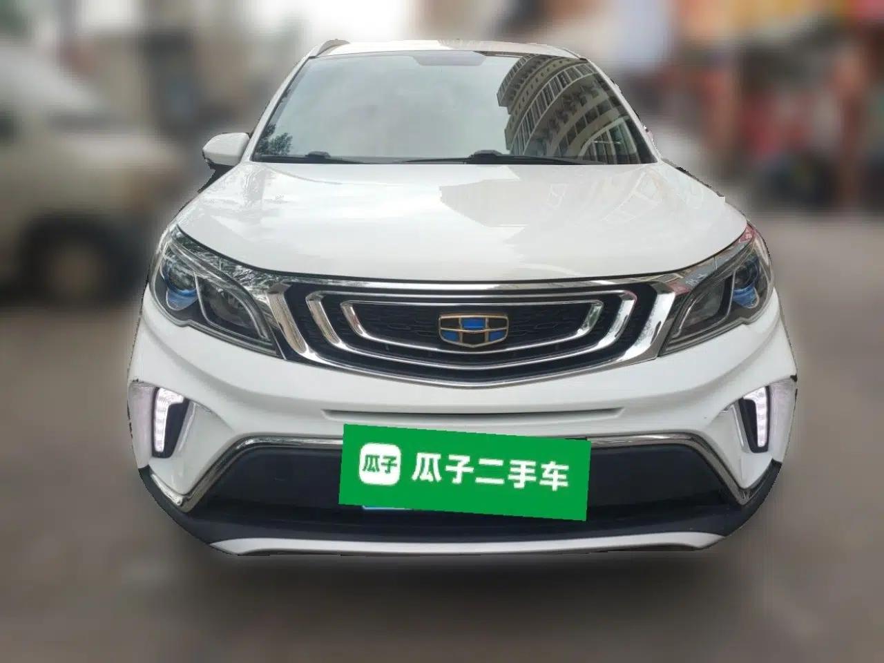 Geely Auto Vision X3 2017 1.5L Automatic Elite Model — миниатюра 2