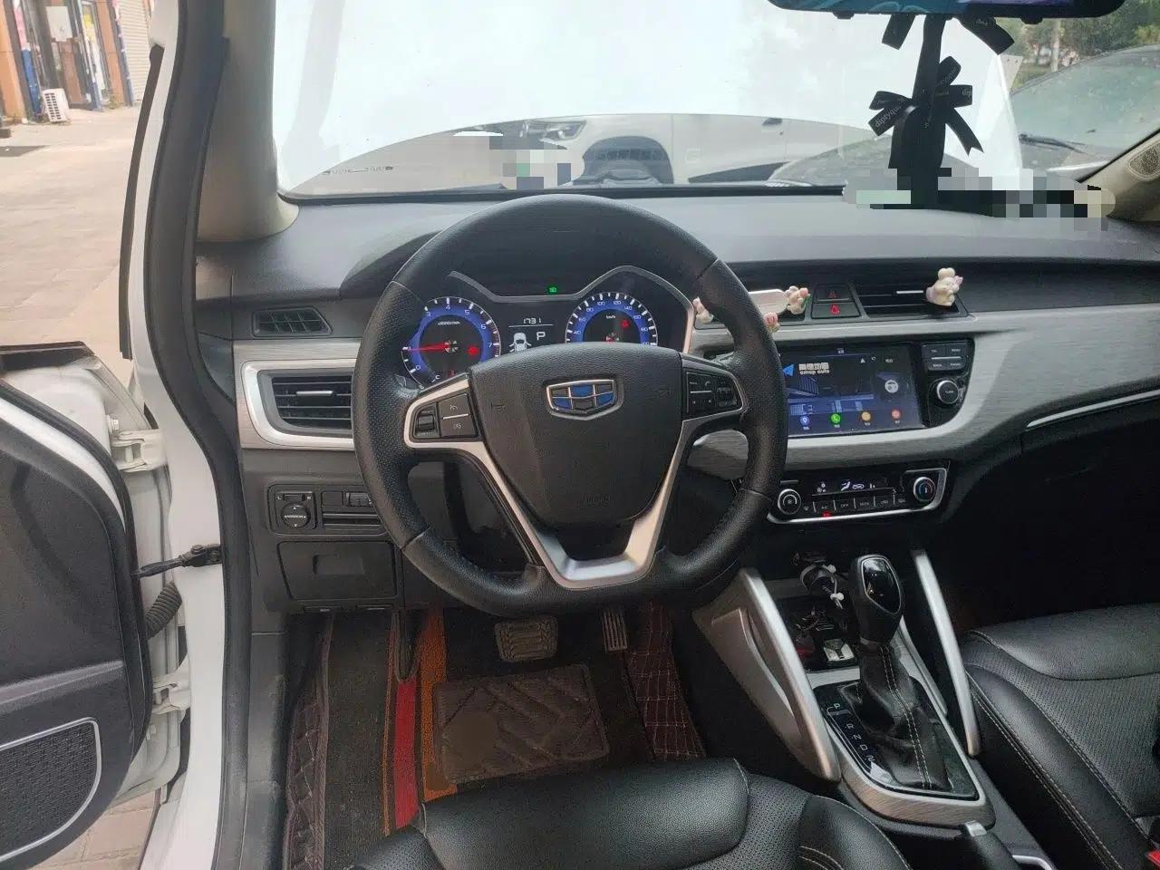 Geely Auto Vision X3 2017 1.5L Automatic Elite Model — миниатюра 11