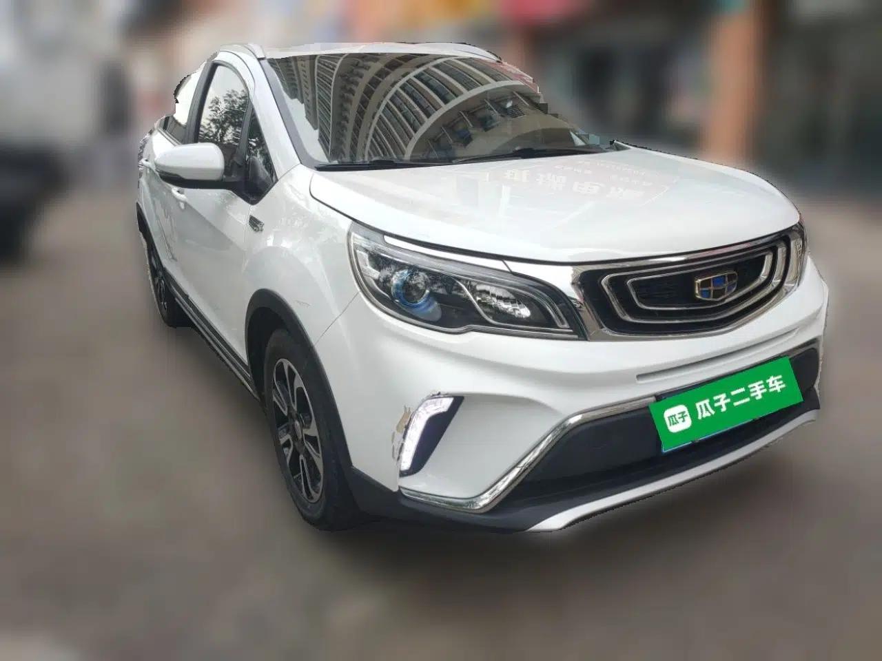 Geely Auto Vision X3 2017 1.5L Automatic Elite Model — миниатюра 3