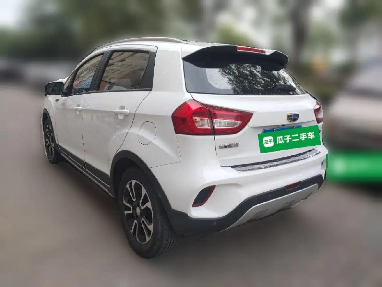 Geely Auto Vision X3 2017 1.5L Automatic Elite Model — миниатюра 4