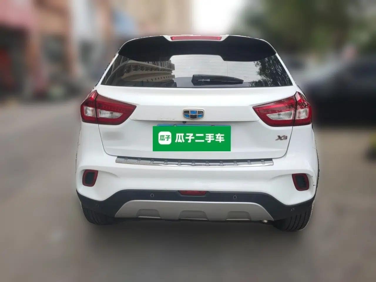 Geely Auto Vision X3 2017 1.5L Automatic Elite Model — миниатюра 5