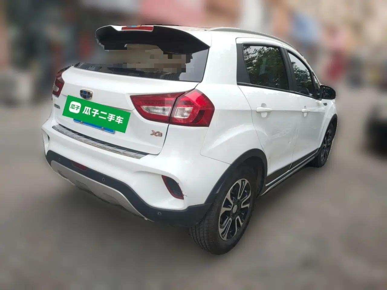 Geely Auto Vision X3 2017 1.5L Automatic Elite Model — миниатюра 6