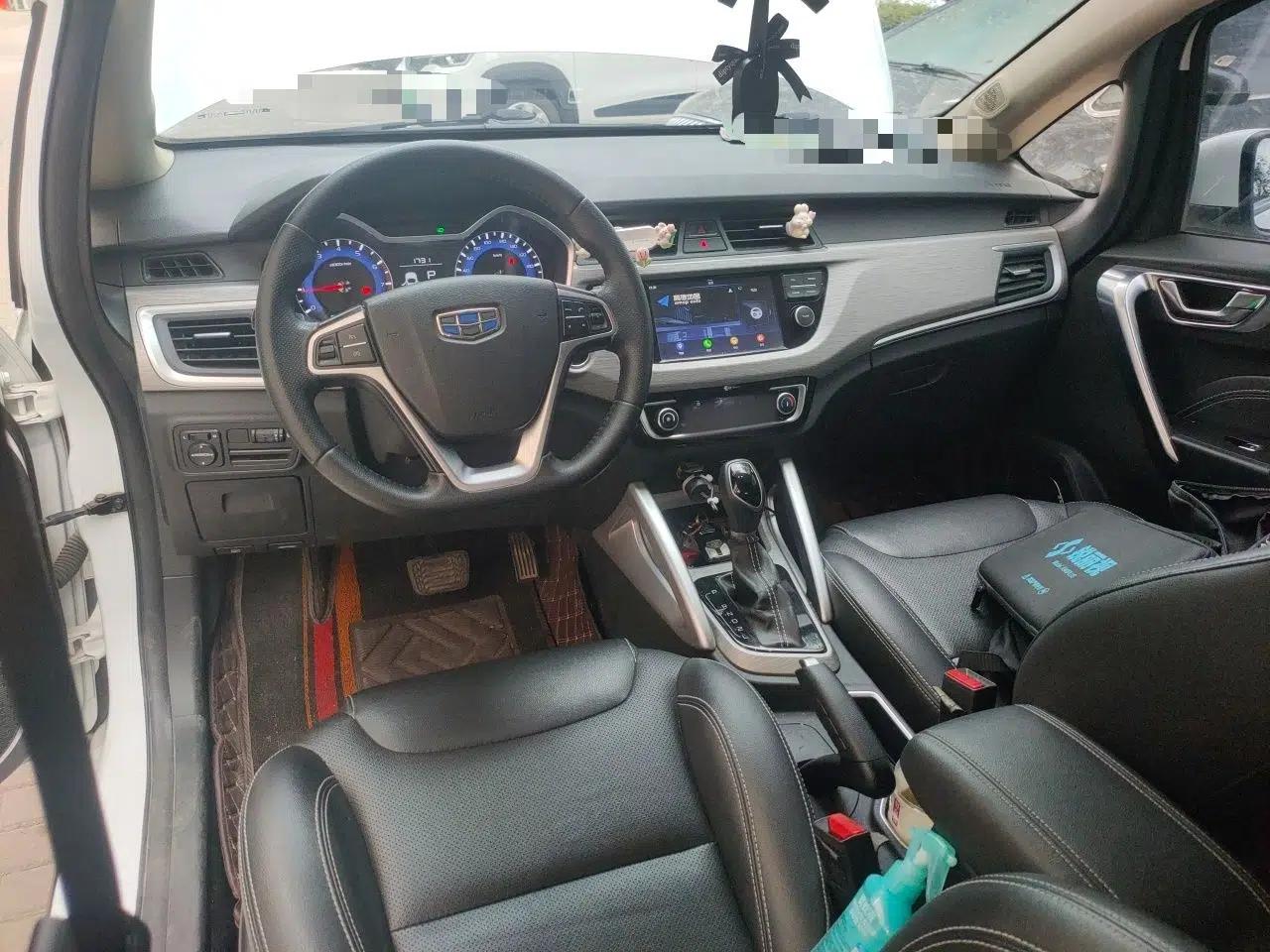 Geely Auto Vision X3 2017 1.5L Automatic Elite Model — миниатюра 10