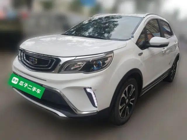 Geely Auto Vision X3 2017 1.5L Automatic Elite Model