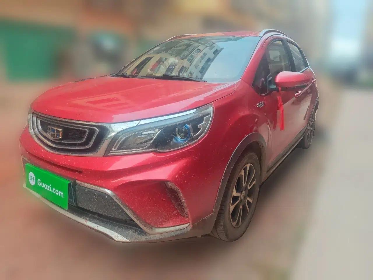 Geely Auto Vision X3 2017 1.5L Automatic Elite Model — миниатюра 1