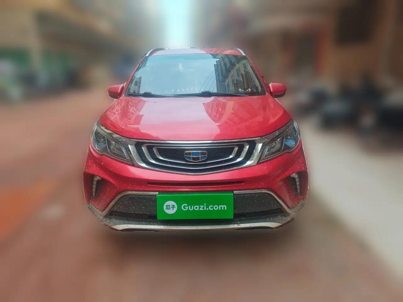 Geely Auto Vision X3 2017 1.5L Automatic Elite Model — миниатюра 2