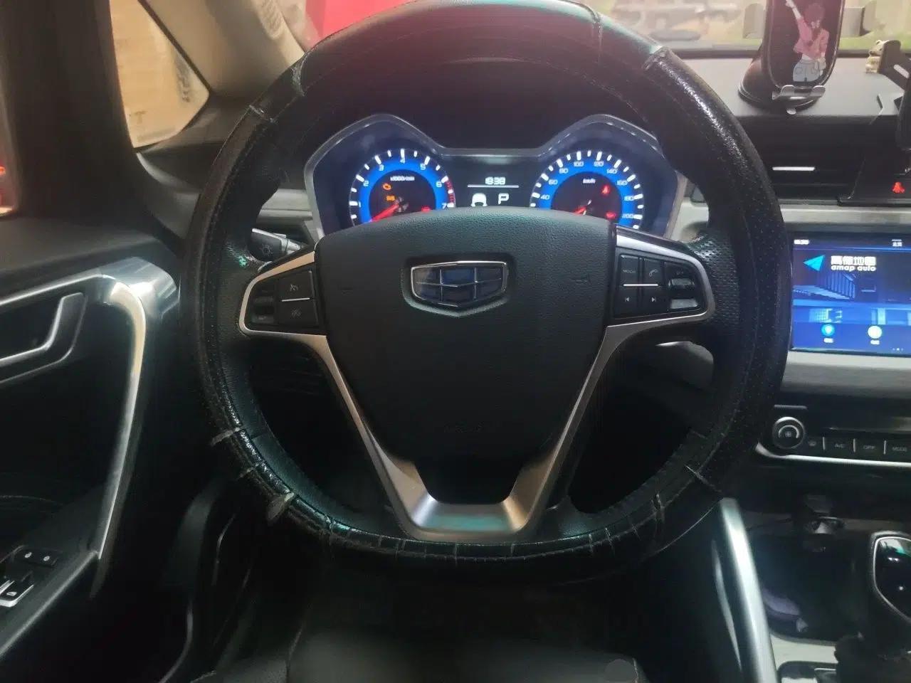 Geely Auto Vision X3 2017 1.5L Automatic Elite Model — миниатюра 11