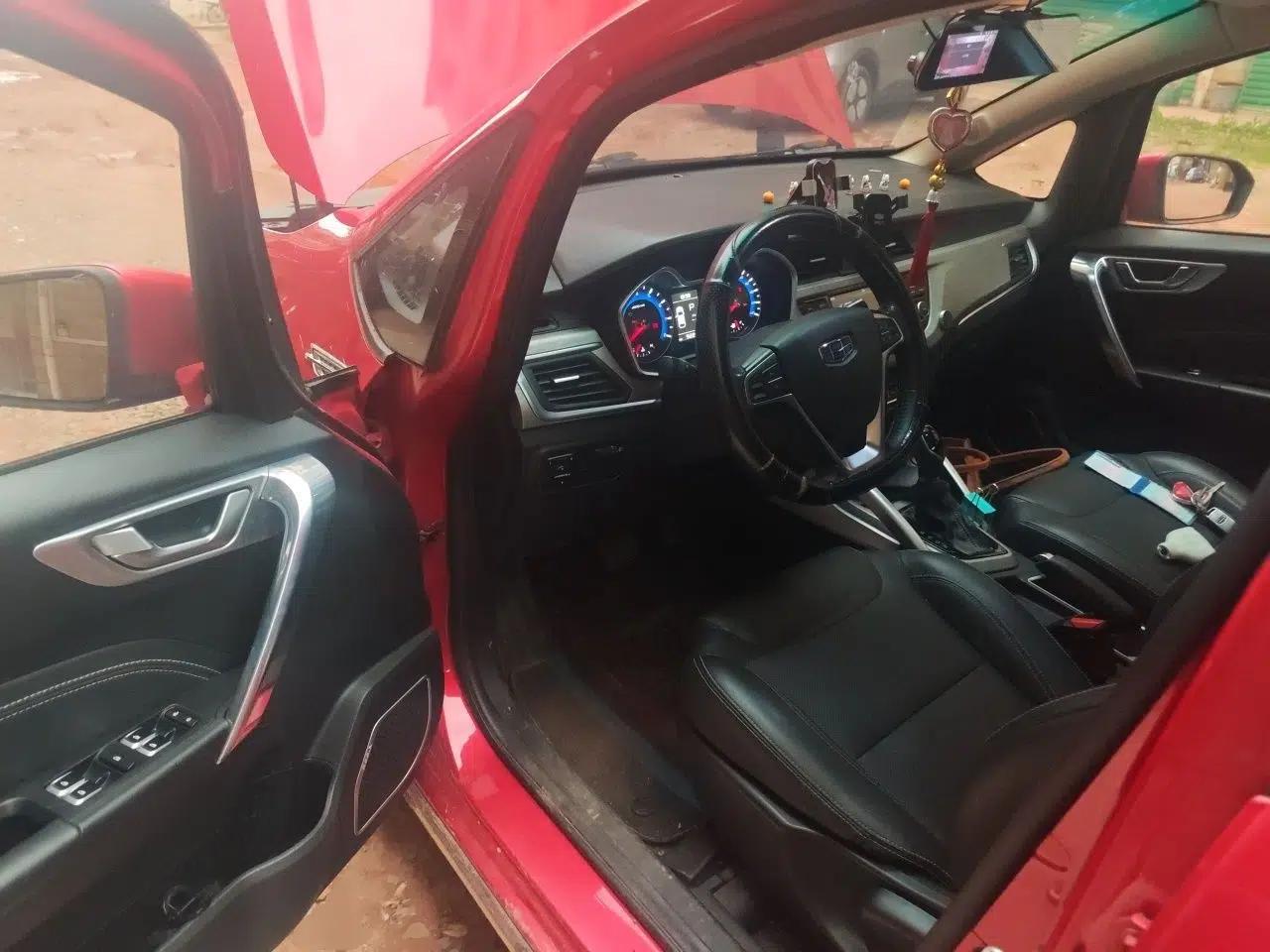 Geely Auto Vision X3 2017 1.5L Automatic Elite Model — миниатюра 17