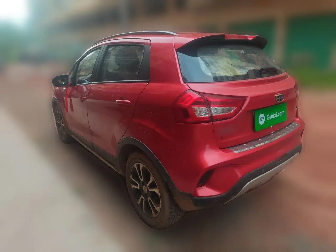 Geely Auto Vision X3 2017 1.5L Automatic Elite Model — миниатюра 4