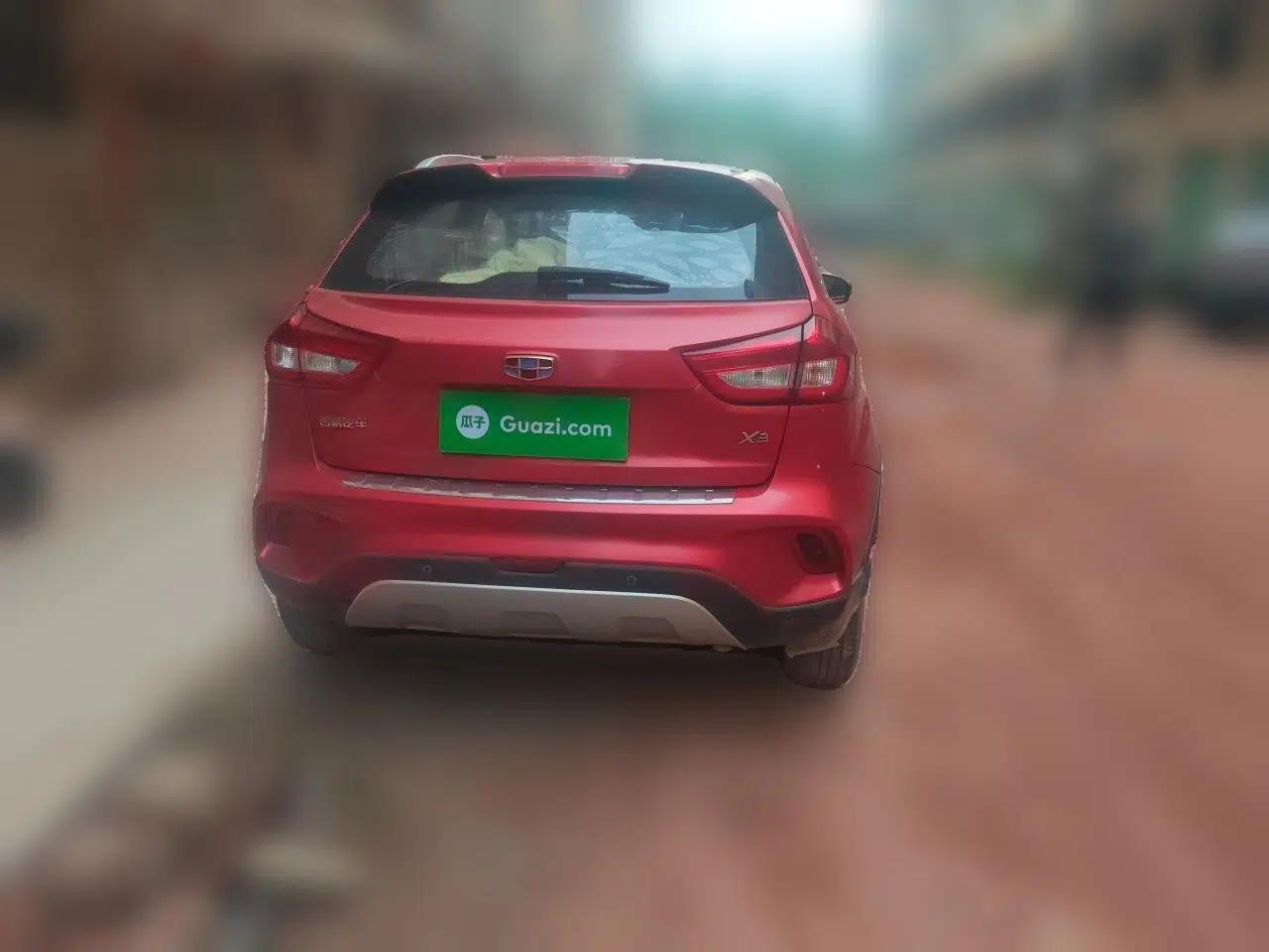 Geely Auto Vision X3 2017 1.5L Automatic Elite Model — миниатюра 5