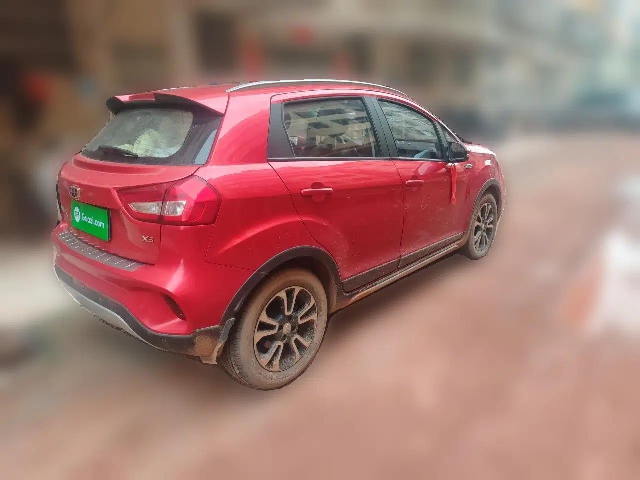 Geely Auto Vision X3 2017 1.5L Automatic Elite Model — миниатюра 6
