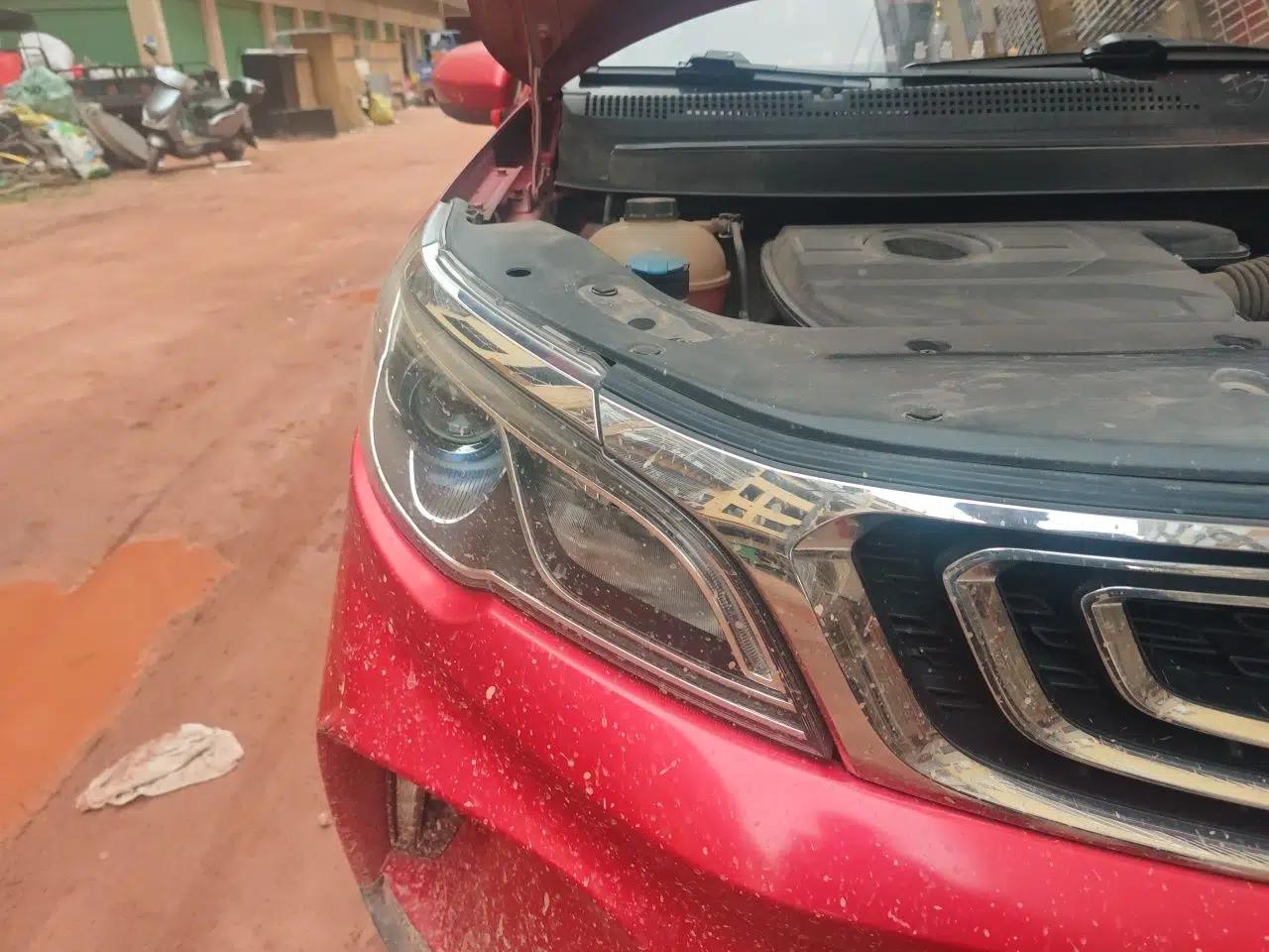 Geely Auto Vision X3 2017 1.5L Automatic Elite Model — миниатюра 7