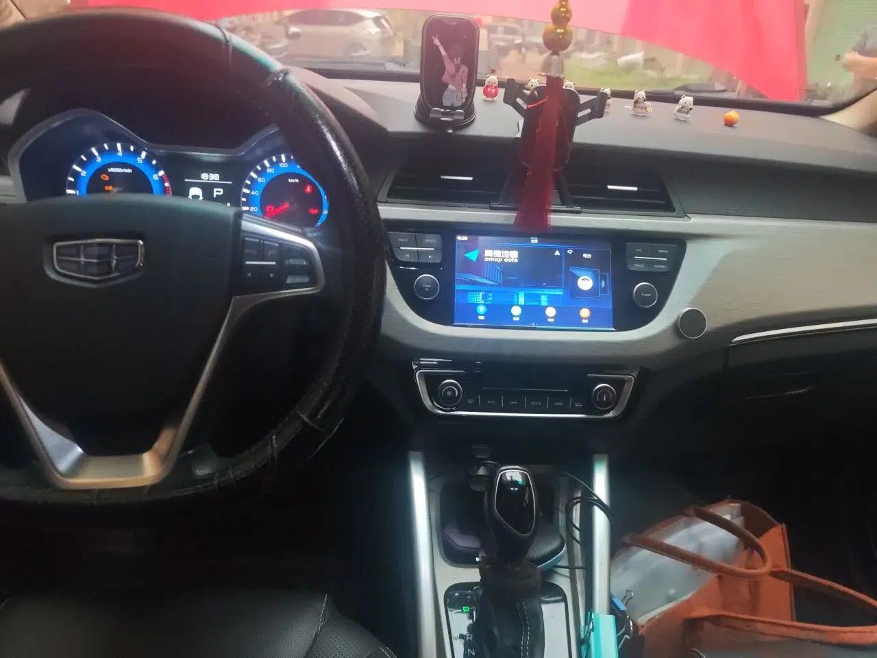 Geely Auto Vision X3 2017 1.5L Automatic Elite Model — миниатюра 10