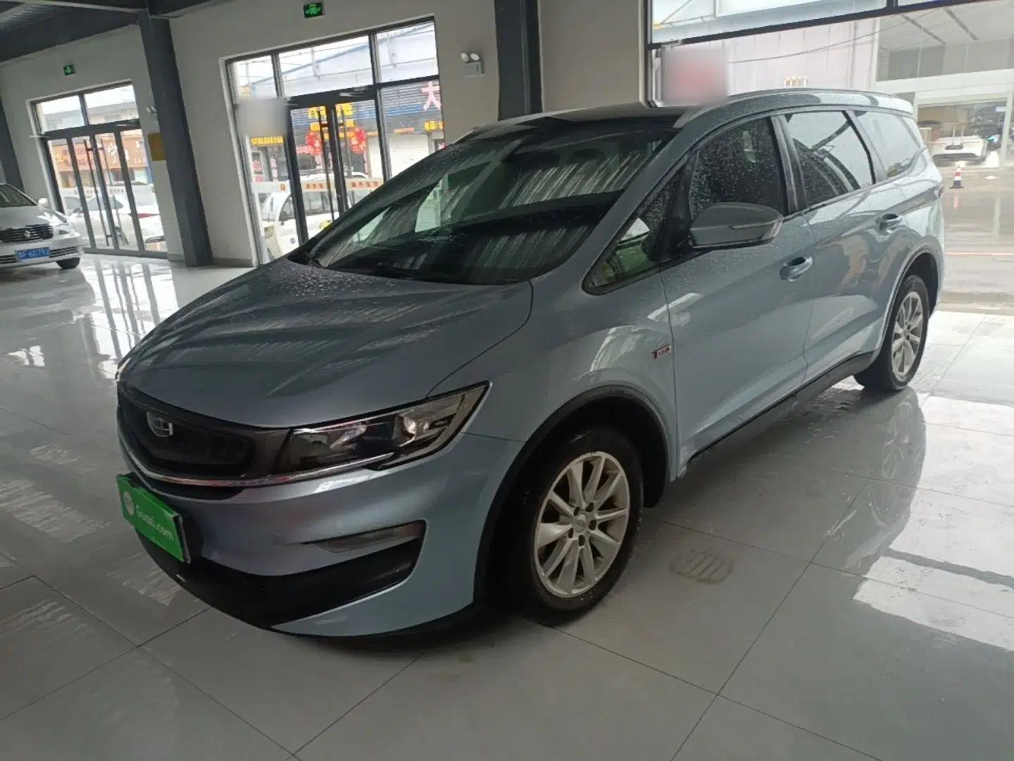 Geely Auto Jiajie 2019 1.8TD Automatic Enjoyment Model — миниатюра 1