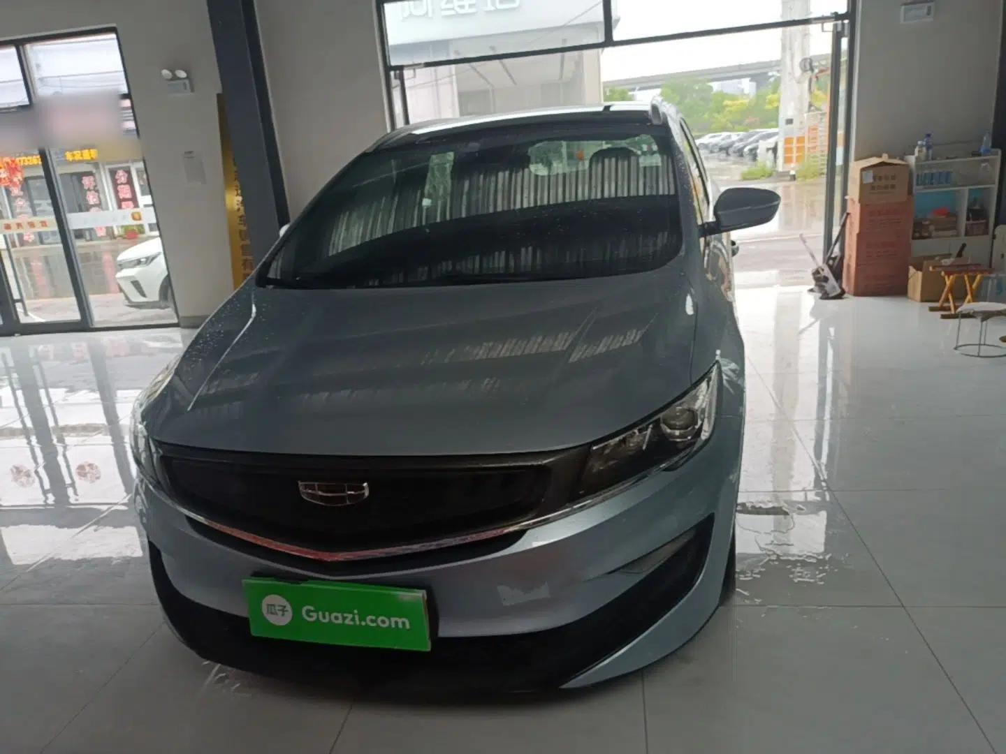 Geely Auto Jiajie 2019 1.8TD Automatic Enjoyment Model — миниатюра 2